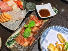 活鳗天妇罗-鱼亭料理(芝罘店)