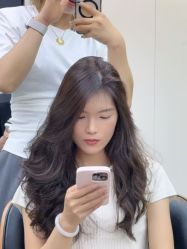 -藤野造型专业烫染接发