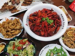 -清真·老金烧烤·小龙虾(山大路店)