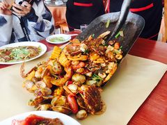-四海鲜渔家菜(黄金海岸店)