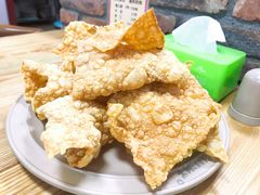 黄金炸豆皮-领鲜潮牛鲜牛羊肉火锅(宏昌店)