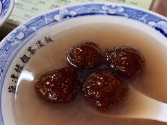 桂花藕粉圆-粗茶淡饭(东关街店)