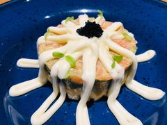三文鱼塔沙拉-味太助·银饭食堂(中华城店)