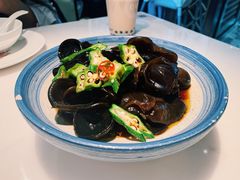 凉拌秋葵木耳-陶陶居酒家(海岸城店)