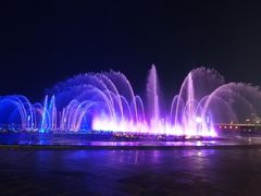 -东港音乐喷泉广场