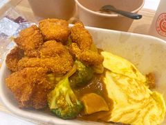 炸鸡块咖喱蛋包饭-池奈·咖喱蛋包饭(熙地港店)