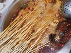 -李记称盘牛杂串串(广厦店)