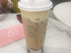豆乳双蛋奶茶-茶力的小怪兽(梅林卓悦汇店)