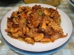 -二姐家三个拿手菜·北塘海鲜·大馅锅贴王(成林道店)