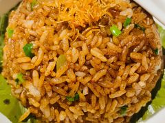 石锅海皇鲍鱼炒饭-梅花境(万科店)