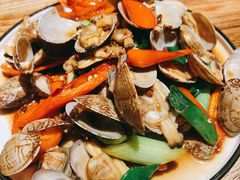 辣炒花蛤子-铁人烧烤(北京店)