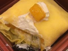 榴莲芒果班戟-Tomado绿色烘焙(大尧三路店)