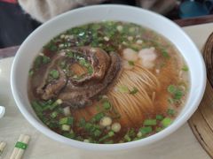 虾仁爆鳝面-老西白点心店