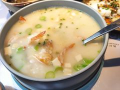 鱼汤鲜虾泡饭-味妙顺德厨房(绿地缤纷城店)