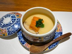 海胆蒸蛋-京怀石·壬生