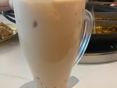 港式珍珠奶茶-朱氏胖子烂火锅(洪崖洞店)
