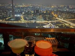 -广州柏悦酒店·悦吧·顶楼露天酒吧