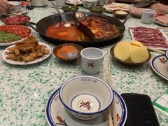 -鸿姐老火锅(疁城新天地店)