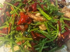 干煸鱿鱼爪-晚归月亮湾私家菜(临邑路店)