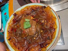 肉丝大拉皮-灶座小锅烀饼·铁锅炖(全国总店)