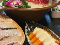 -后院烤吧·木炭烧烤·烤鱼·云贵川火锅(忻州古城店)