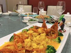 芝士波士顿龙虾伊面-国贸旋转餐厅(国贸广场店)