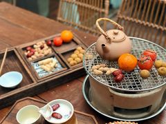-柠檬花院烤肉·会议团建·聚会·求婚(三圣乡店)