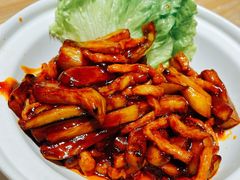 鱼香茄子-枣子树·素食餐厅(普陀山店)
