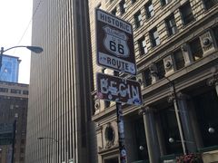 -66号公路起点牌