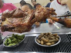 -内蒙古海拉尔烤羊腿·烤全羊·烧烤