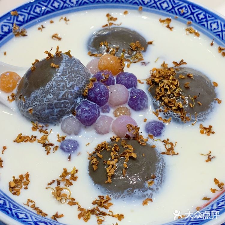 【北京探店】王府井超正糖水铺❗️红豆沙汤圆Nice～