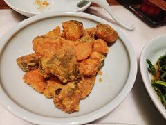 蛋黄焗南瓜-小吊梨汤·北京菜·烤鸭(鸟巢店)