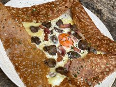 蘑菇熏肉荞麦可丽饼-RAC BAR(安福路店)