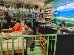 大堂-麻辣空间·清油火锅(万达广场店)