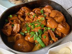 饭盒焖肥肠-渔娘渔家丹东海鲜(东直门店)