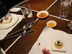 餐前菜-杭州西子湖四季酒店·金沙厅