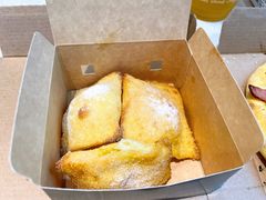香甜菠萝芝士派-达美乐比萨(南京西路店)