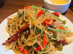 酸辣土豆丝-姥姥家春饼店(八里庄店)