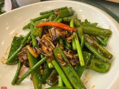 豉椒蒜心炒鳝柳-六婶西关小厨(光塔路店)