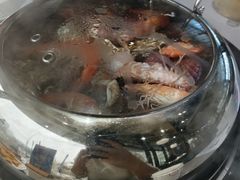 -大锅强·蒸海鲜青岛菜(吾悦广场店)