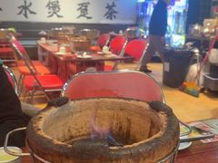 -沙胆彪炭炉牛杂煲(成都玉林店)