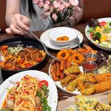 说说赣州最近风很大的融合餐厅、、、