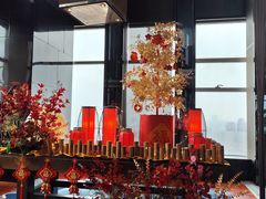 -唐拉雅秀酒店-西锦汇空中BBQ·思创餐厅