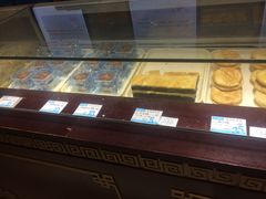 面包甜点陈列柜-叶受和(观前街店)