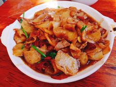 红烧辣土豆片-如意香辣鸡架(总店)