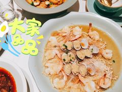 鲜贝恋上蝴蝶虾-遇见湘·地道湖南菜(云门店)