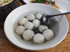 纯菜鱼丸汤-茗醉园茶楼