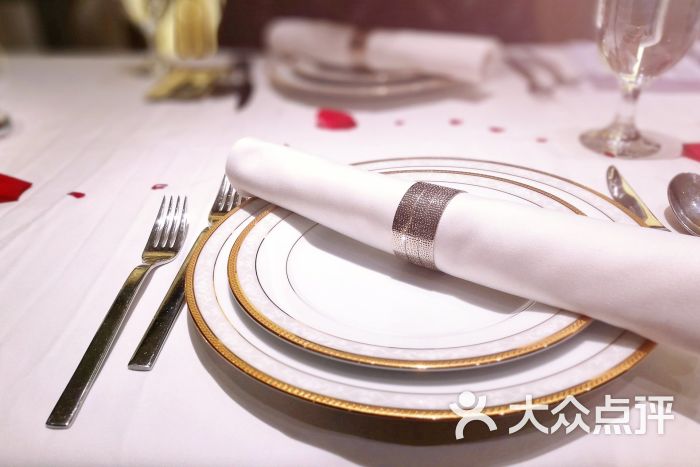 王品牛排(北京西单店)餐具摆设图片 - 第9张