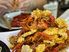 咸蛋黄小龙虾-龙虾风暴(松江店)