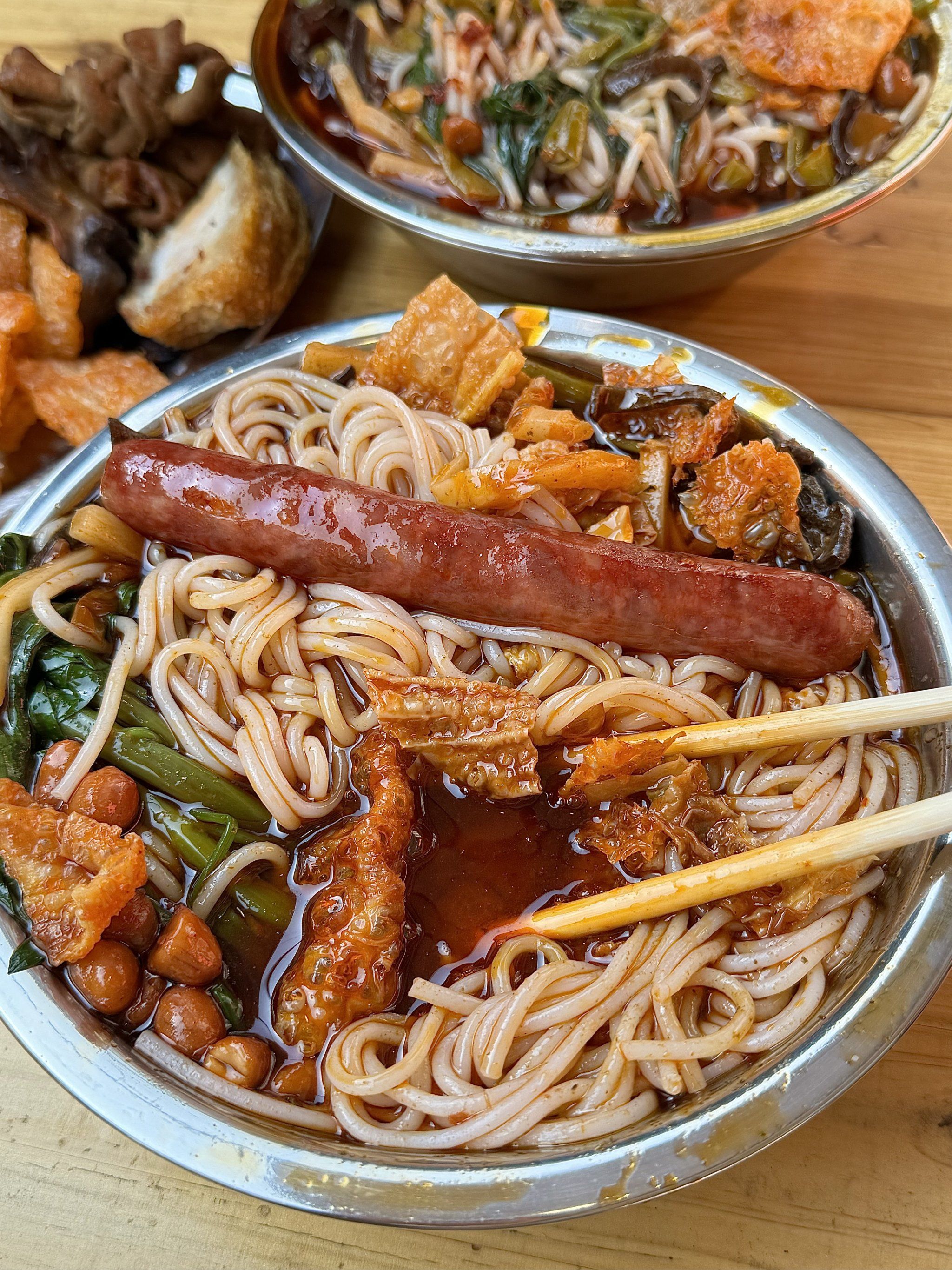 在南昌,柳州本地人会去吃的正宗螺蛳粉